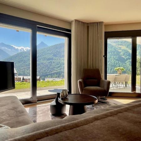 Hollywood 1 - A Luxury, Comfortable And Spacious Apartment Located Directly On The Slopes! 萨斯费 外观 照片