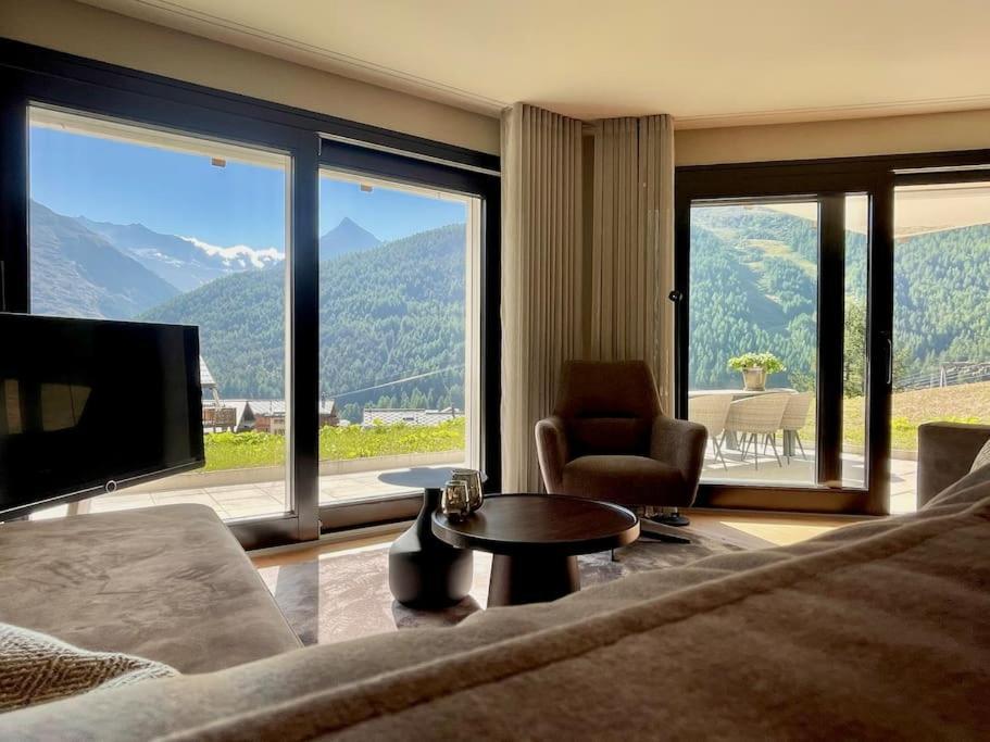 Hollywood 1 - A Luxury, Comfortable And Spacious Apartment Located Directly On The Slopes! 萨斯费 外观 照片