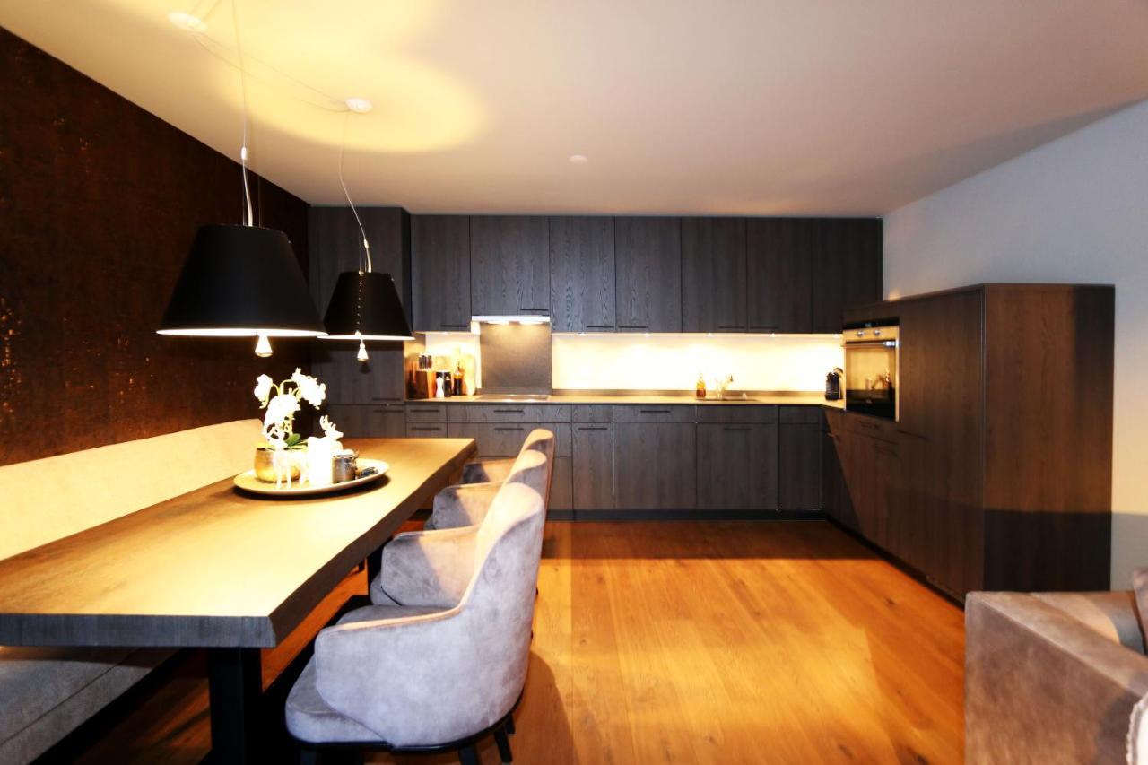 Hollywood 1 - A Luxury, Comfortable And Spacious Apartment Located Directly On The Slopes! 萨斯费 外观 照片