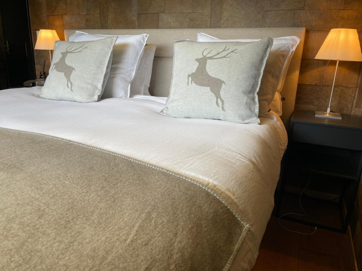 Hollywood 1 - A Luxury, Comfortable And Spacious Apartment Located Directly On The Slopes! 萨斯费 外观 照片