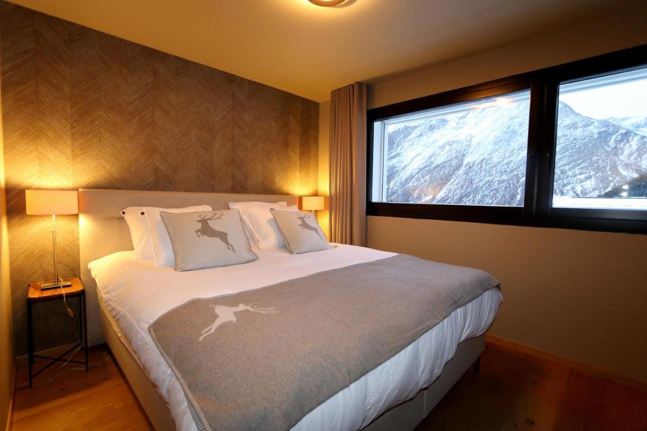 Hollywood 1 - A Luxury, Comfortable And Spacious Apartment Located Directly On The Slopes! 萨斯费 外观 照片